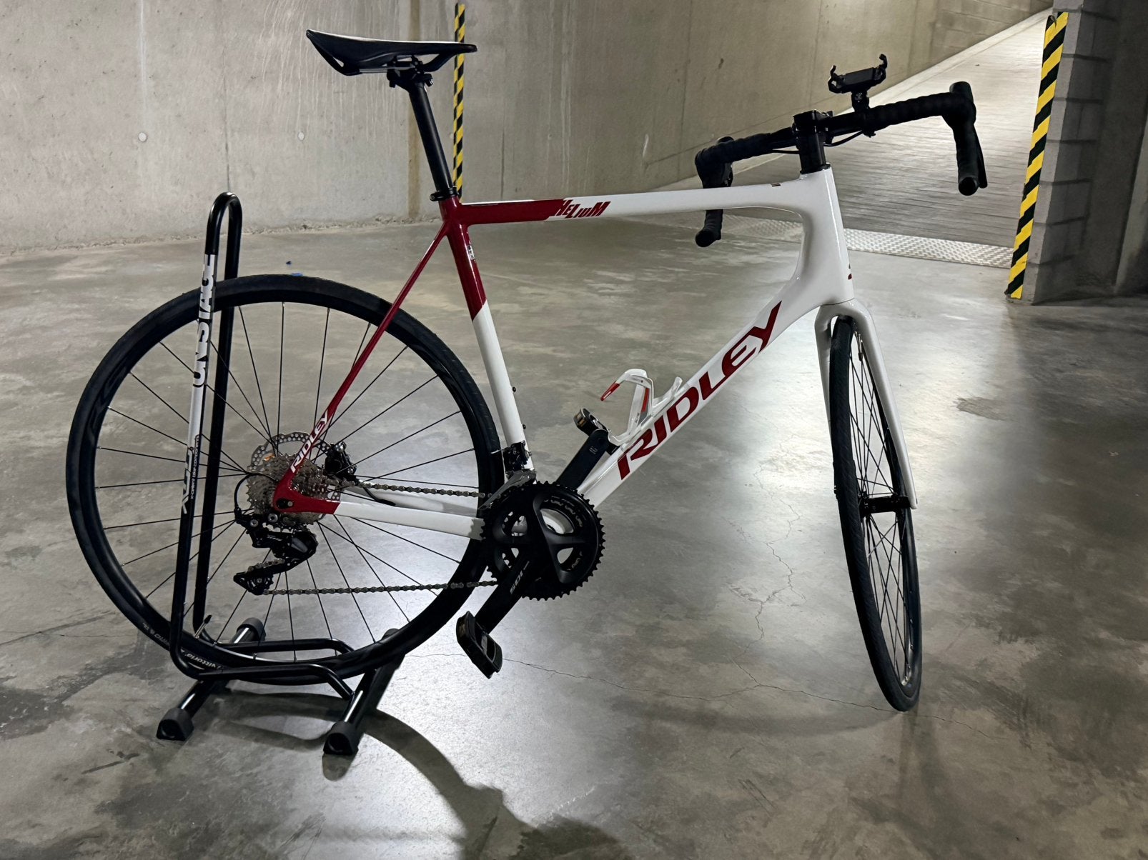 Ridley koersfiets, Enlèvement, Comme neuf, 28 pouces, Autres marques