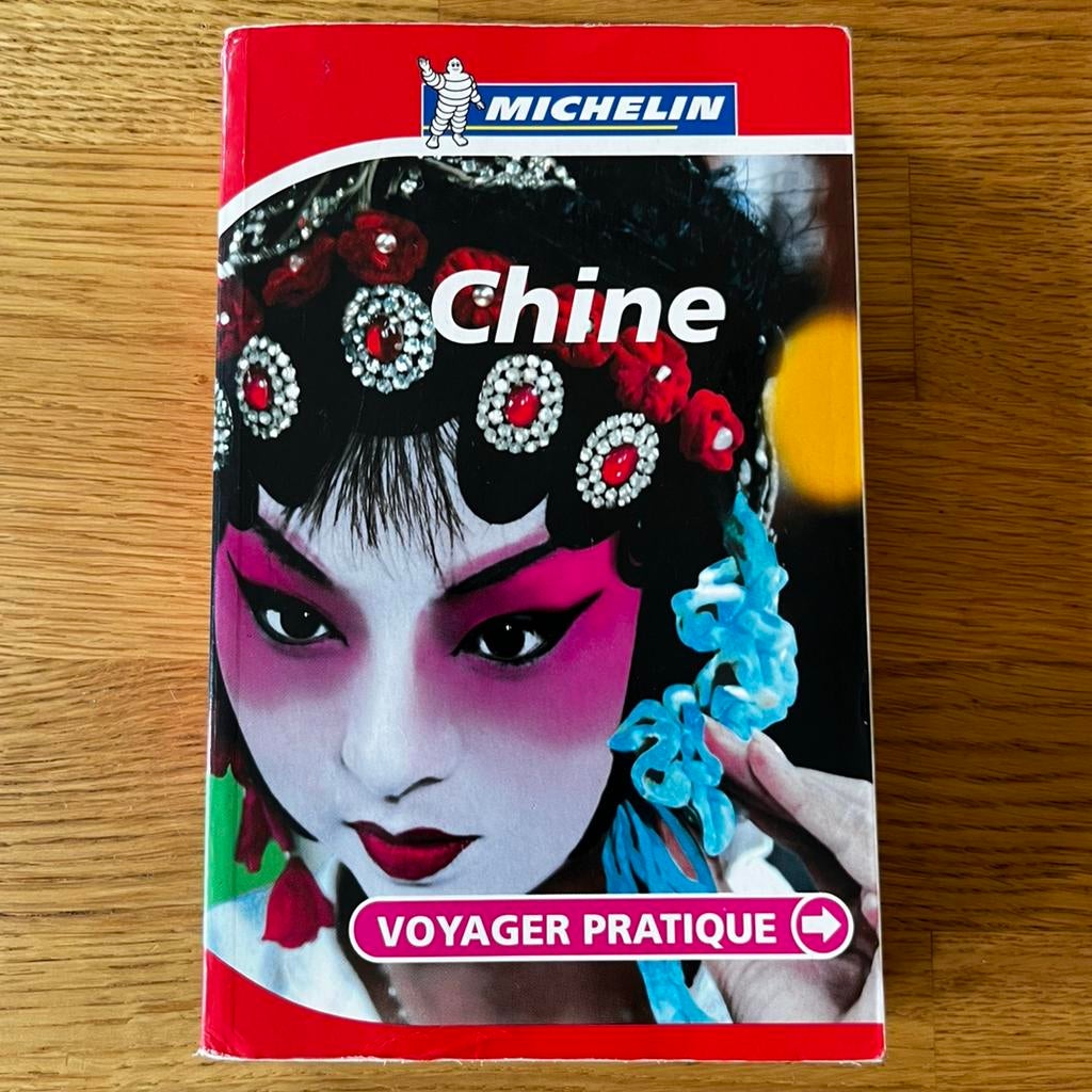 Reisgids voor China — Michelin Practical Travel Frans, Gelezen, Michelin, Ophalen of Verzenden, Reisgids of -boek