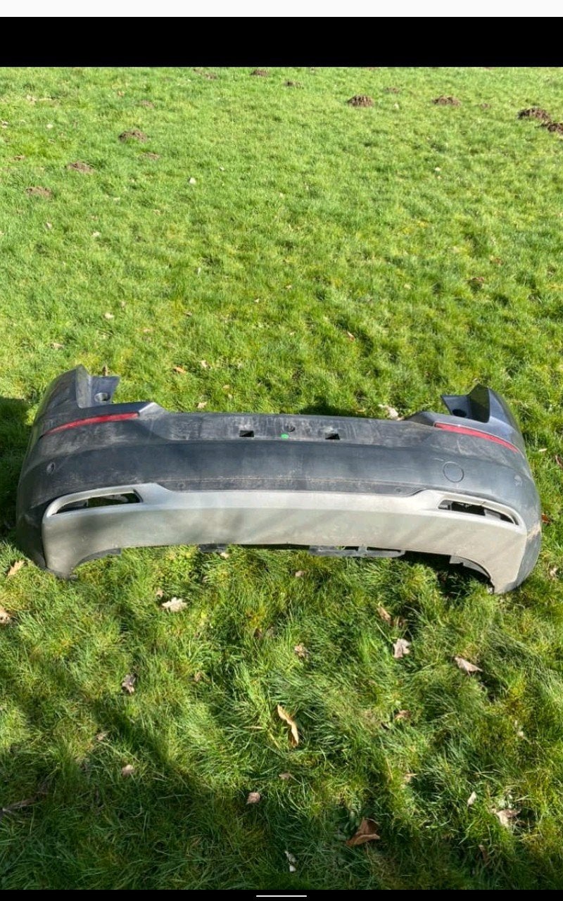 Opel Grandland x achterbumpers, Achter, Opel, Bumper