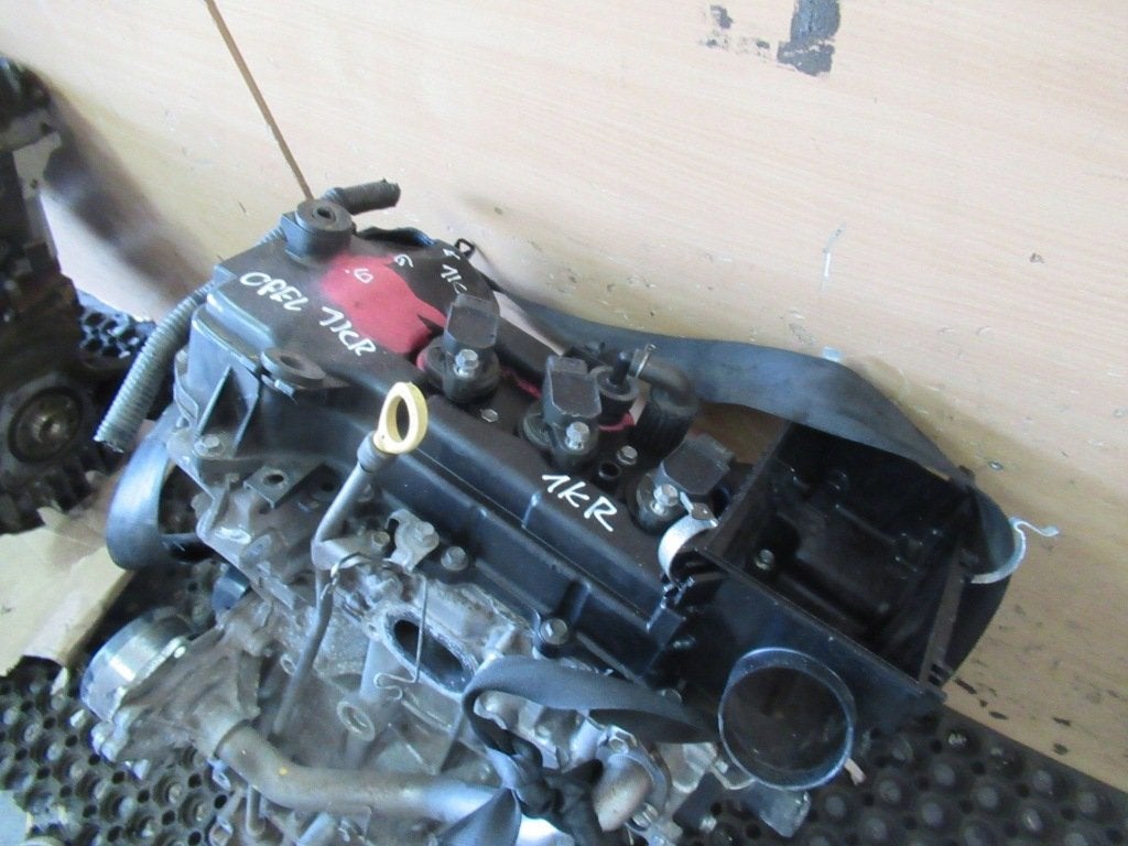 Moteur CFB Nu CITROEN C1 PEUGEOT 108, Envoi, Utilisé, Daihatsu