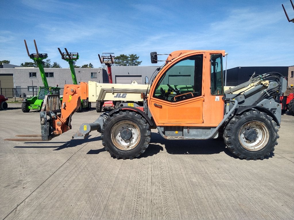 Verreiker JLG 3513 (942), Ophalen, Gebruikt