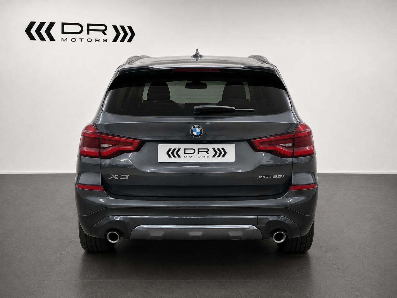 BMW X3 20 I - X DRIVE - LUXURY -  PARK ASSIST - KEYLESS - L, Autos, BMW, 0 kg, Argent ou Gris, Achat, Euro 6