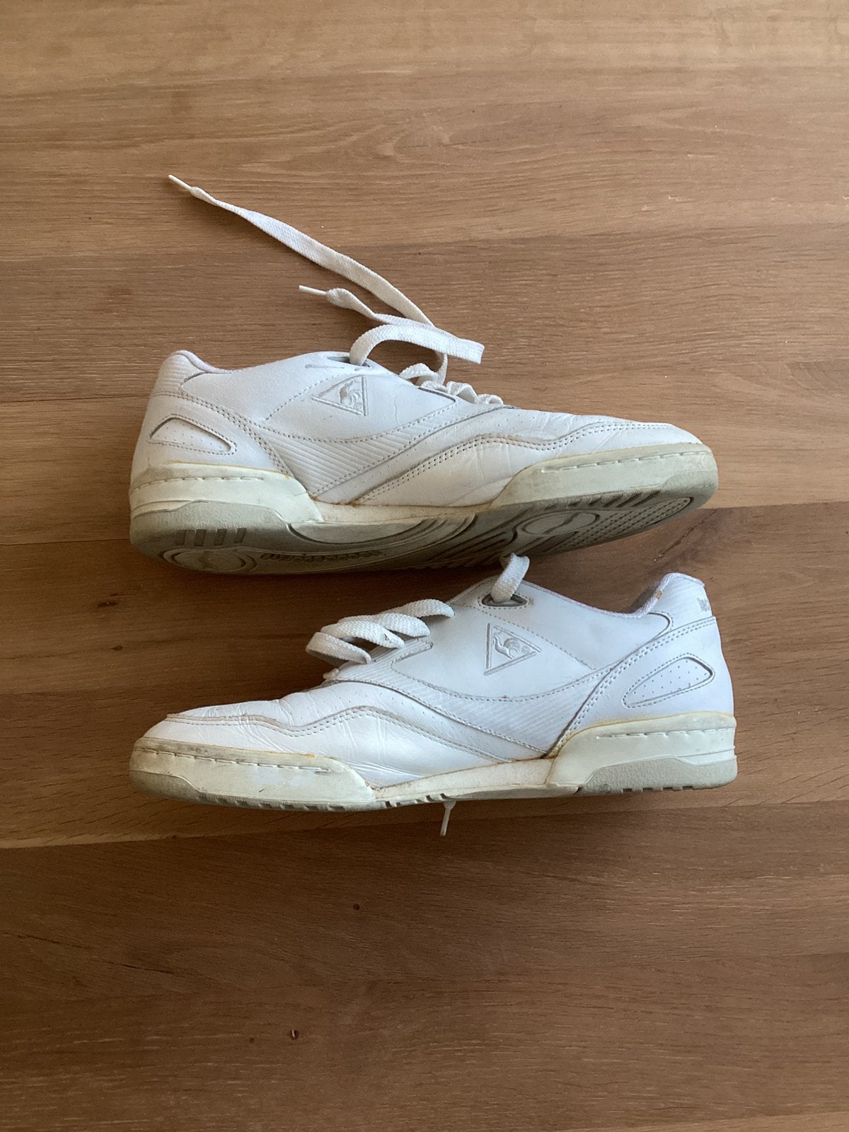 Sportschoen Le Coq Sportif - Maat 45 1/3, Ophalen of Verzenden, Gedragen, Wit, Sportschoenen