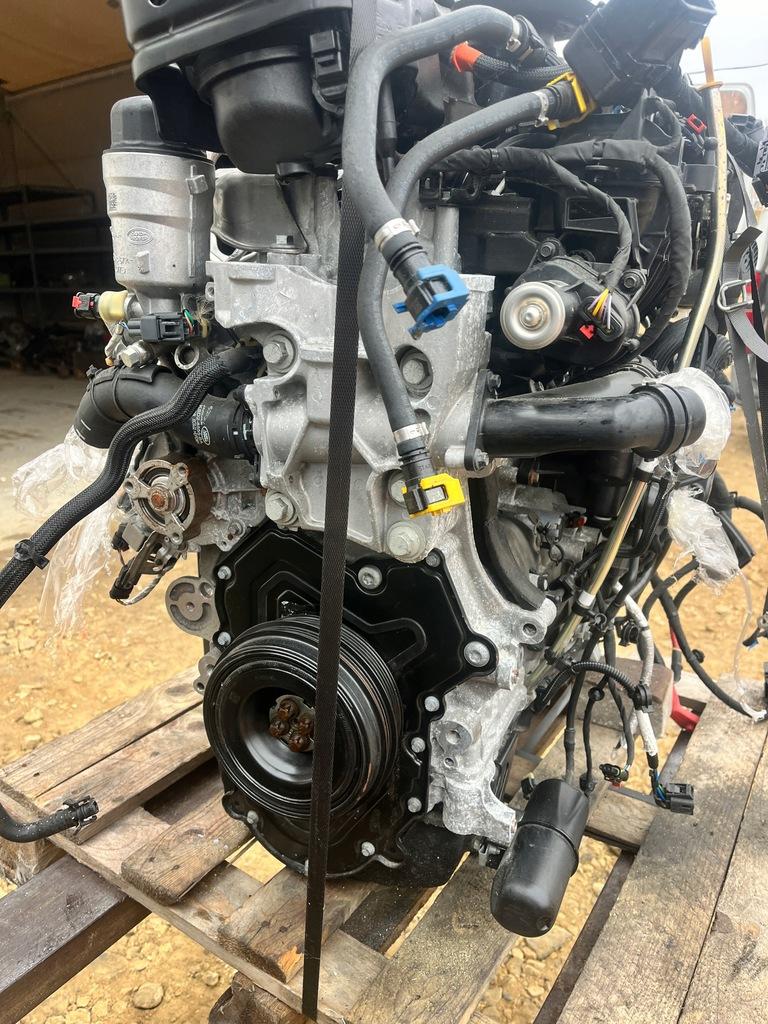 Moteur 204DTA Complet XF JAGUAR DISCOVERY F-PACE E-PACE, Envoi, Utilisé, Daihatsu