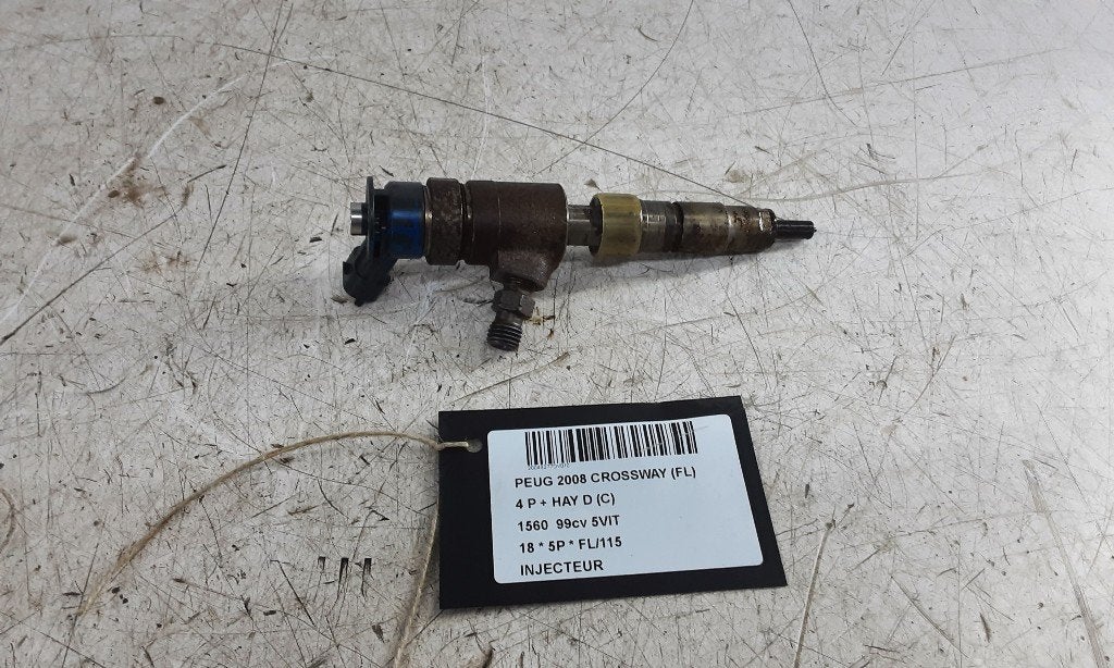 INJECTOR BRANDSTOF Peugeot 2008 (CU) (0445110566), Auto-onderdelen, Kontakt-peugeot@peugeot.com, Gebruikt, Peugeot Deutschland GmbH