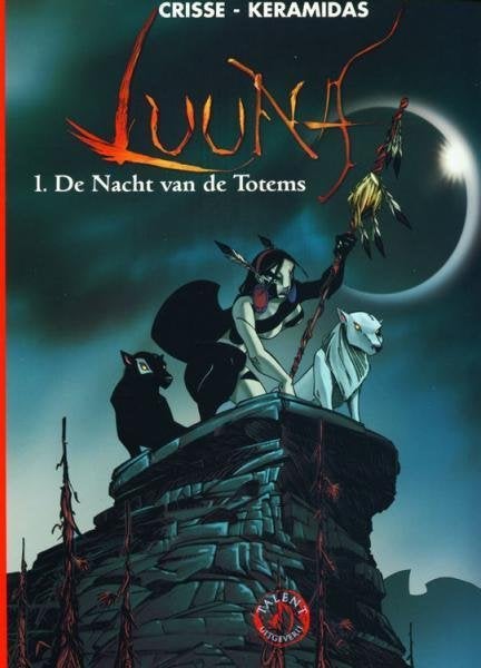 Strip van " Luuna " nr.1  H.C., Boeken, Stripverhalen, Eén stripboek, Ophalen of Verzenden, Zo goed als nieuw