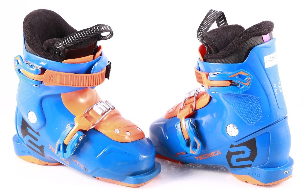 30 ; 30.5 Chaussures de ski EU pour enfants TECNICA JTR 2, Autres marques, Carving, Utilisé, Chaussures