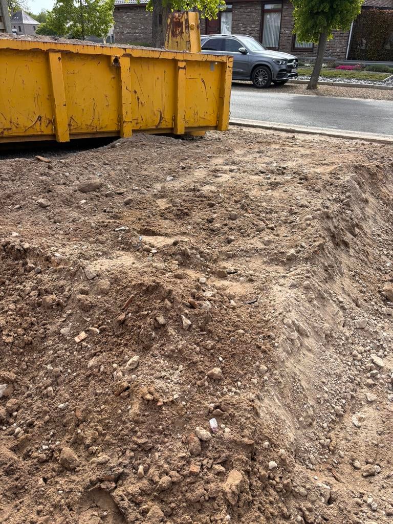 Gratis betonpuin, Tuin en Terras, Zand, Ophalen, Zo goed als nieuw