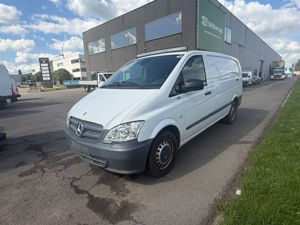 Mercedes Vito 120 cdi (Stock ID 36297) MOTOR KAPOT !!!!!!!!! — 3