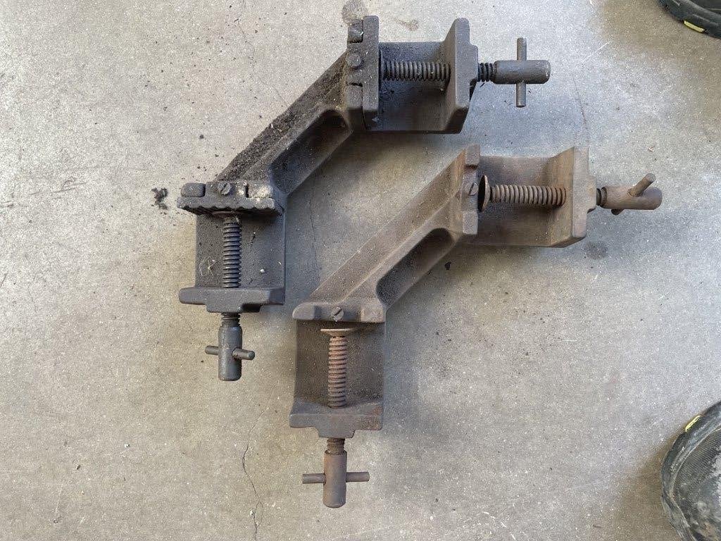 pinces à angle de soudage, Bricolage & Construction, Enlèvement ou Envoi, Utilisé, Pince