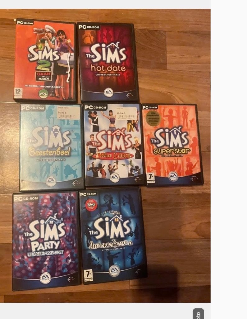 The Sims, Games en Spelcomputers, Ophalen of Verzenden, Gebruikt