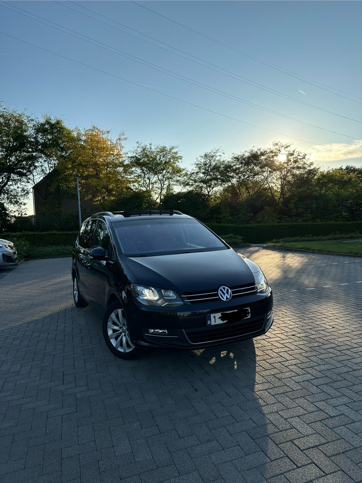 VW Sharan 2.0TDI EXPORT, Autos, Bluetooth, Euro 5, Achat, 7 places