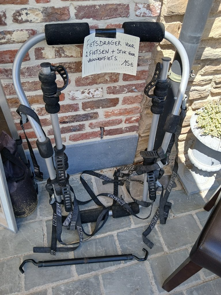 Porte-vélos Mottez, Autos : Divers, Porte-vélos, 2 vélos, Pneus larges, Enlèvement, Utilisé