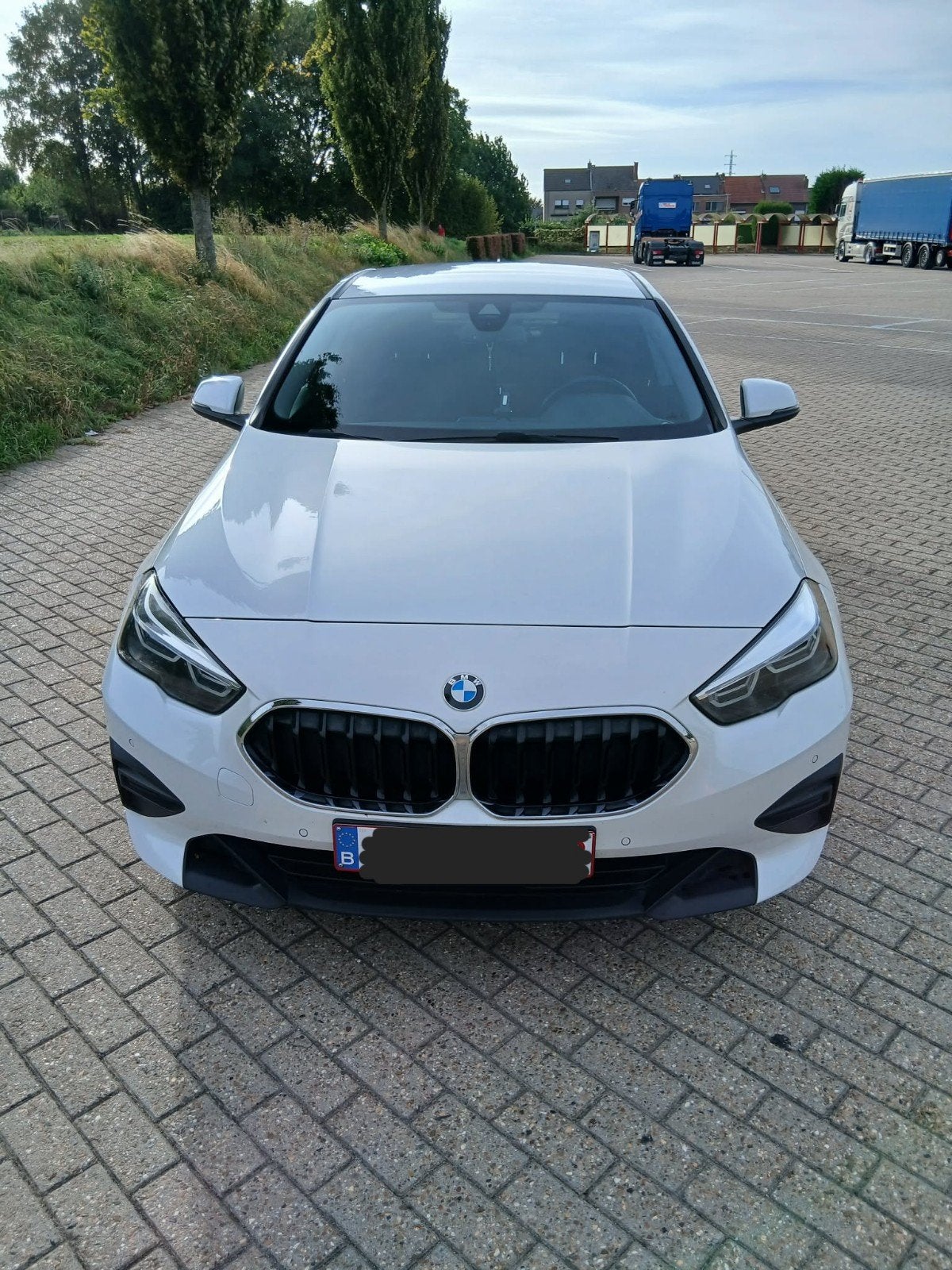 BMW 218I grand coupe advantage, Autos, 100 kW, Achat, Entretenue par le concessionnaire, Noir