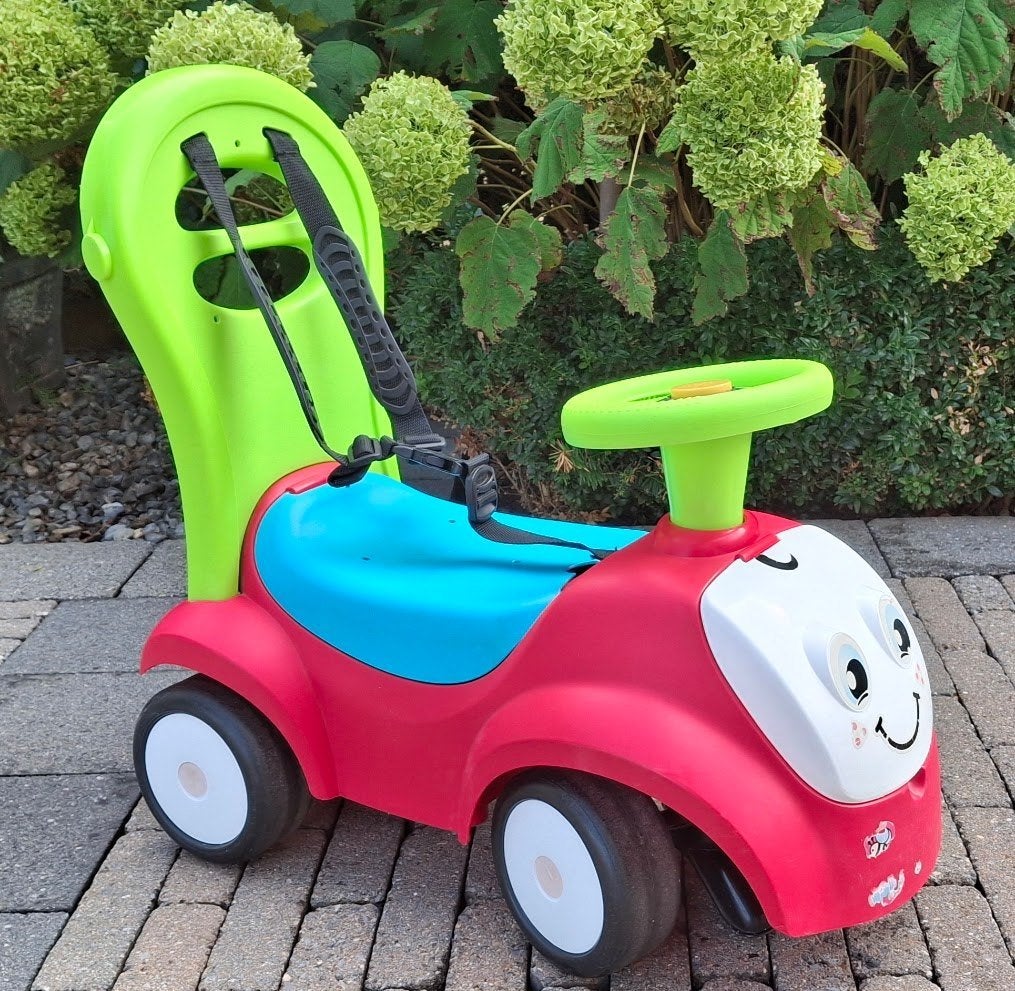 loopwagentje smoby 5 in 1, Kinderen en Baby's, Ophalen, Gebruikt, Met geluid