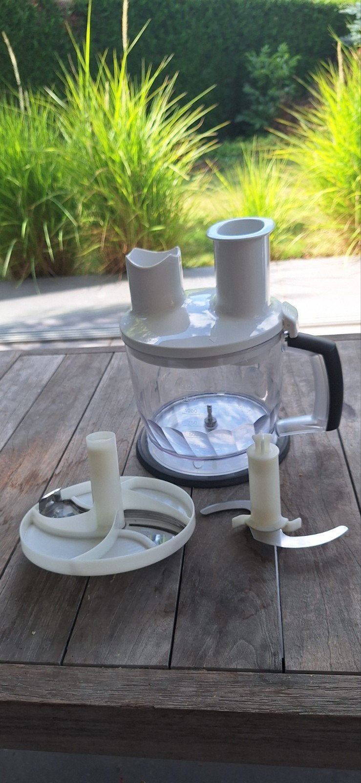 Hakmolen (1500 ml) voor staafmixer, Elektronische apparatuur, Keukenmixers, Ophalen of Verzenden, Gebruikt