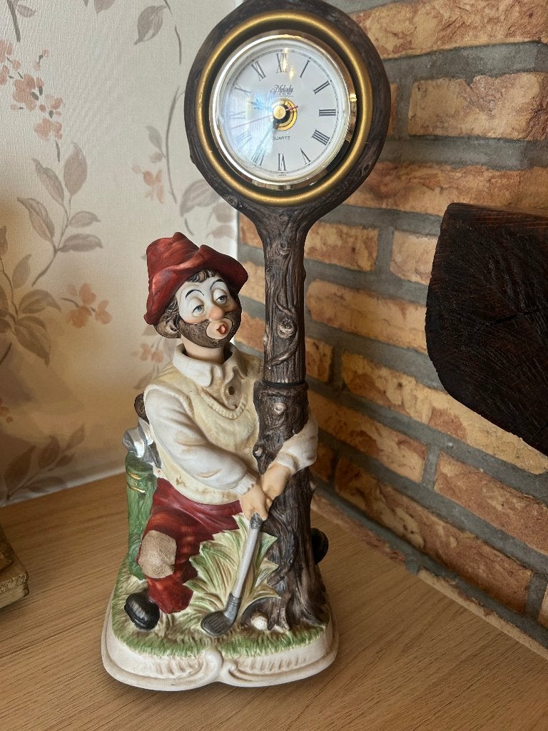 Horloge automate musicale, Ophalen