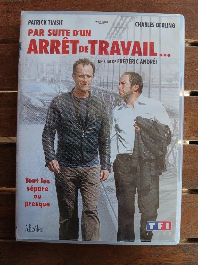 )))   Par suite à un arrêt de Travail...  (((, Cd's en Dvd's, Alle leeftijden, Overige genres, Ophalen of Verzenden, Zo goed als nieuw
