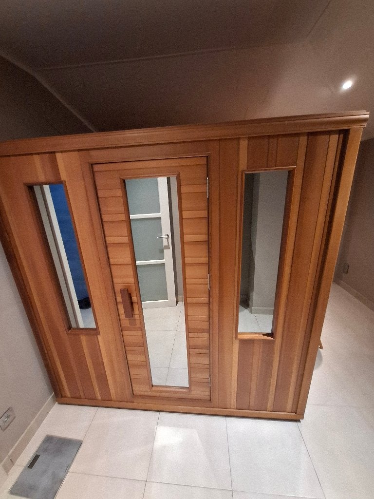 infraroodcabine, Sport en Fitness, Gezondheidsproducten en Wellness, Ophalen of Verzenden, Zo goed als nieuw, Lichaamsverzorging