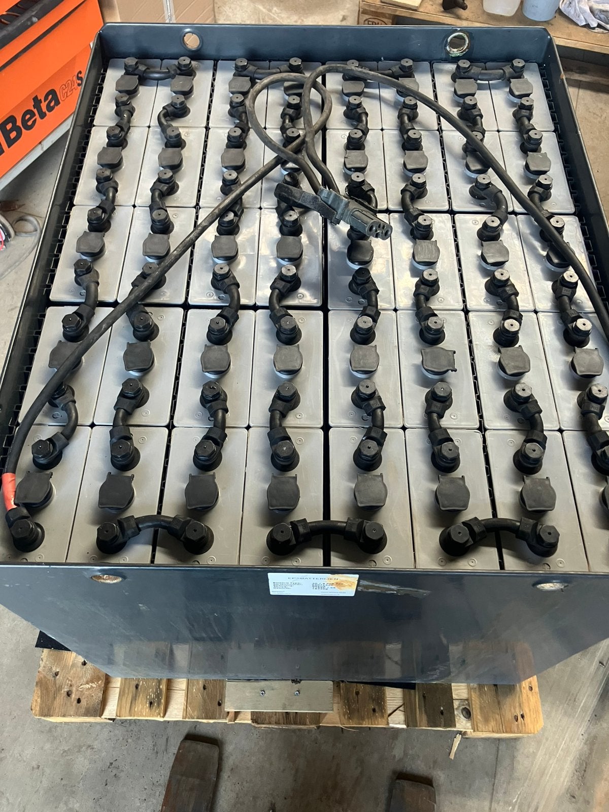 80V batterij 5 Pzs 775Ah/5h, Enlèvement