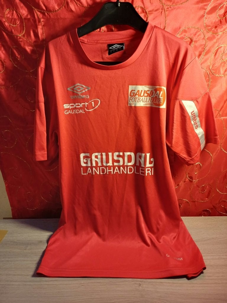 Umbro - Gausdal FK 1988 Noorwegen voetbalshirt - Maat S, Maat S, Verzenden, Zo goed als nieuw, Shirt