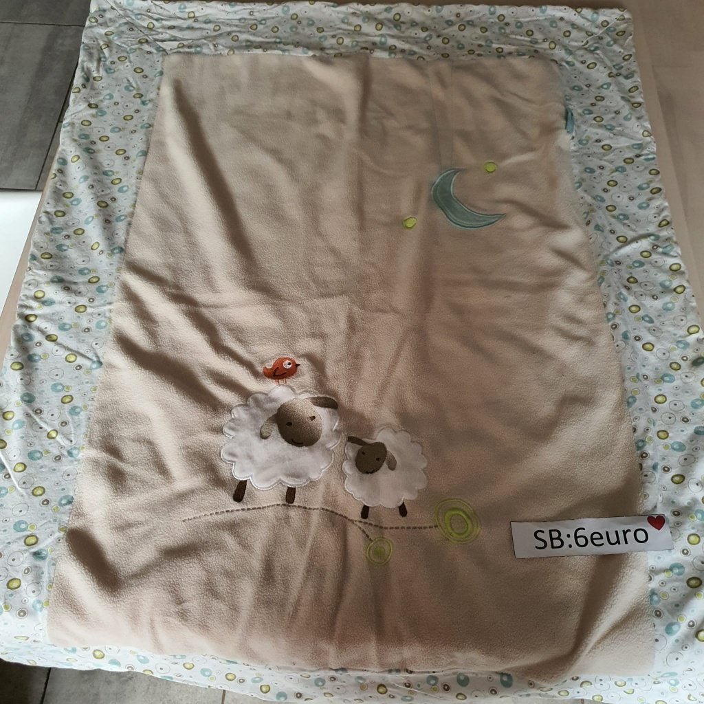 Dekens en dekbedovertrekken voor babybed en wieg, Enlèvement ou Envoi, Utilisé