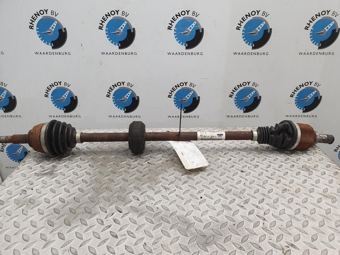 DACIA SANDERO STEPWAY AANDRIJFAS R 391007857R 2019, Auto-onderdelen, Ophalen of Verzenden, Gebruikt, ARN erkend