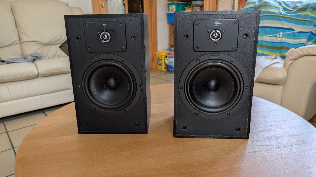 Enceintes - haut parleur HP Kef 125, Enlèvement, Comme neuf, KEF