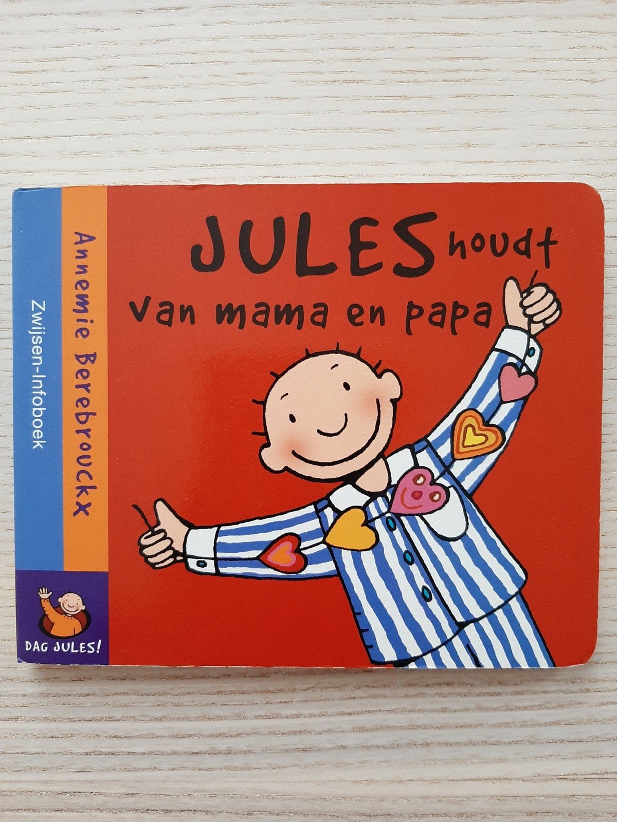 JULES houdt van mama en papa, Boeken, Ophalen
