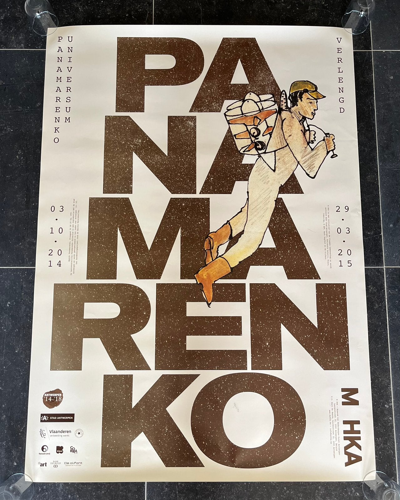 Panamarenko - Univers - 2015 - XL, Autres types, Enlèvement ou Envoi, 90 cm, Comme neuf