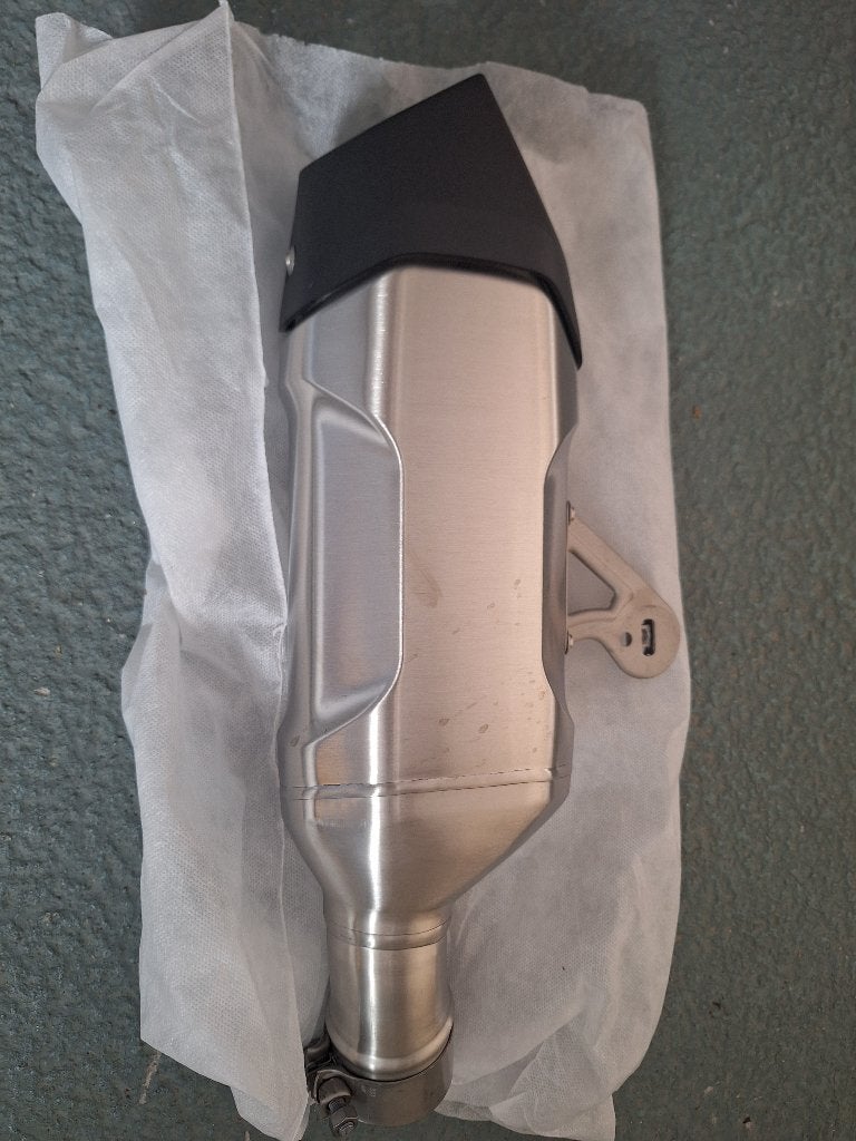 nieuwe, losse originele fabrieksuitlaat BMW R 1300 GSA, Motoren, Ophalen, Nieuw