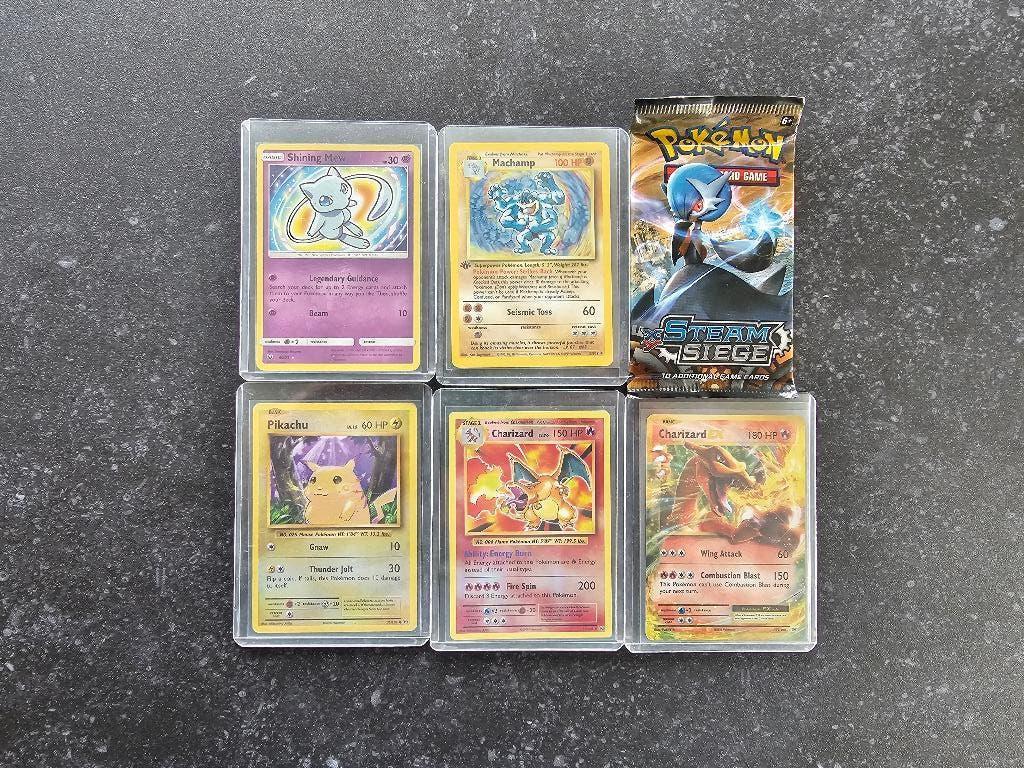 Carte Pokemon, Hobby & Loisirs créatifs, Jeux de cartes à collectionner | Pokémon, Enlèvement, Comme neuf, Plusieurs cartes, Foil