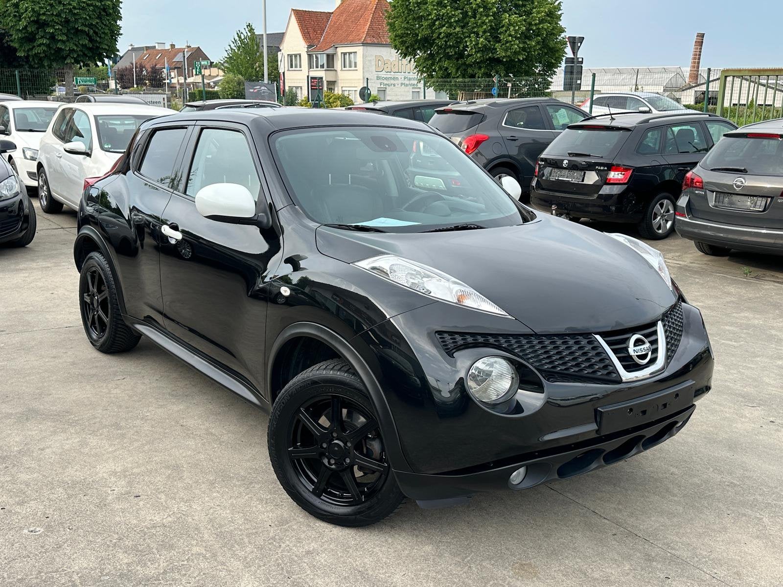 Nissan Juke 1.5 dCi Acenta 4x2 Diesel 2013, Autos, Cuir, Euro 5, Achat, Entreprise