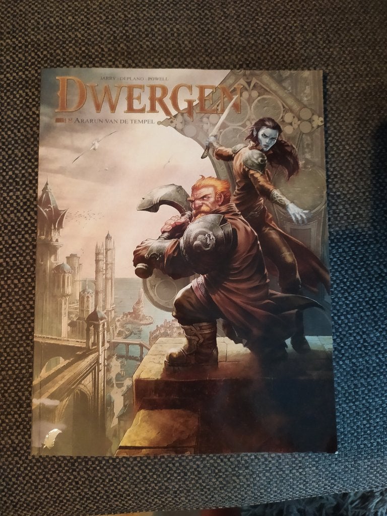 De Dwergen nr 18, Boeken, Stripverhalen, Eén stripboek, Ophalen of Verzenden, Zo goed als nieuw