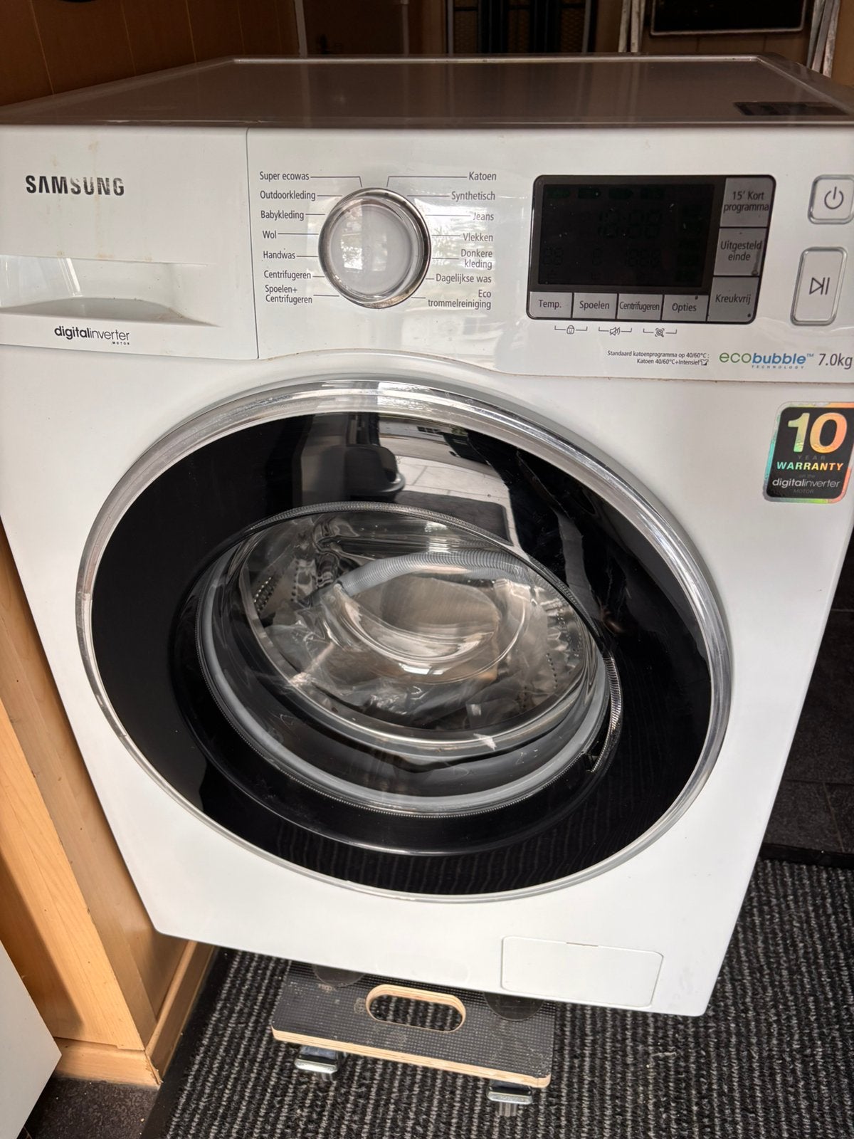 Wasmachine samsung 7 kg, Enlèvement, Comme neuf