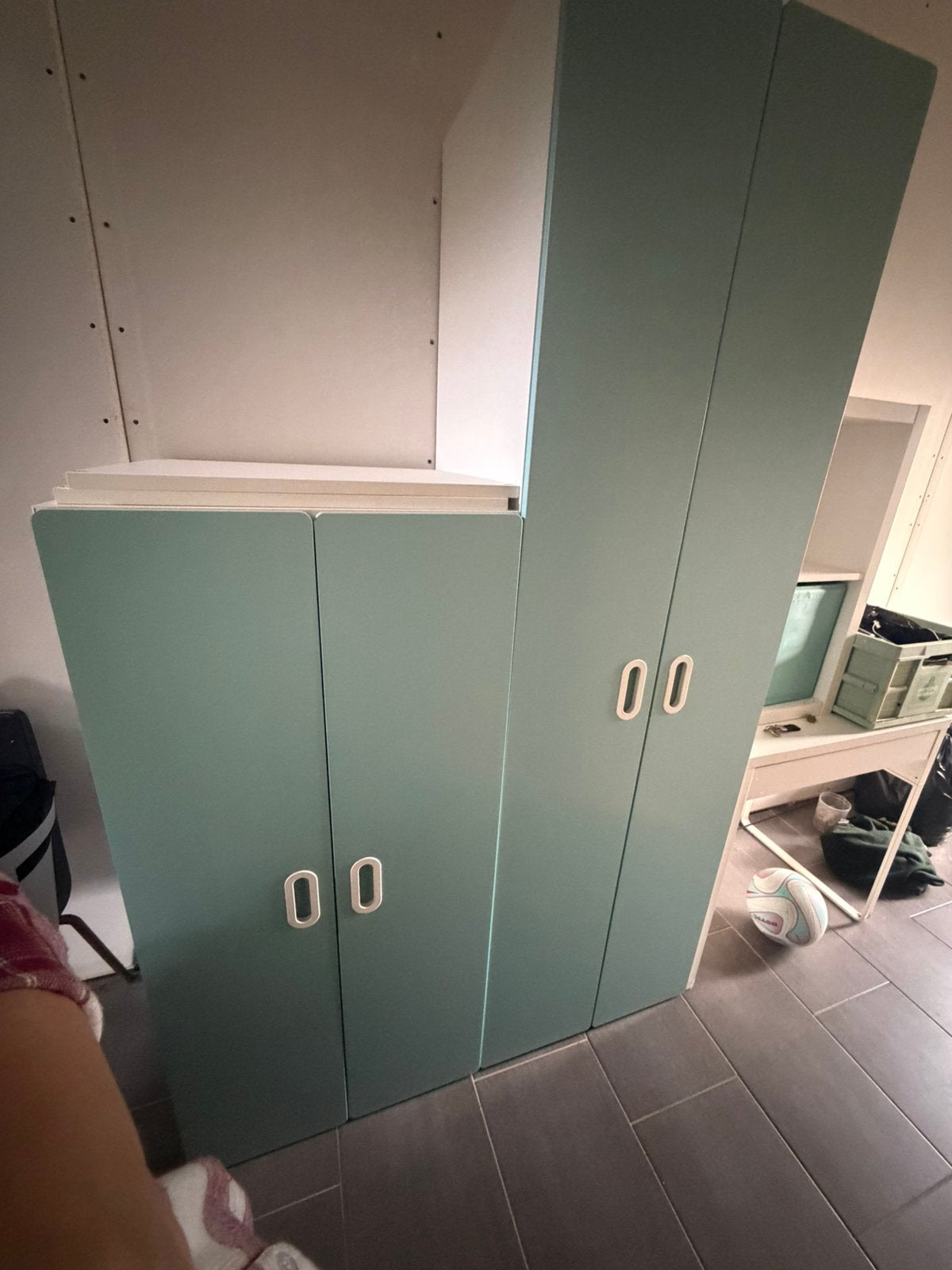 Ikea smastad kasten, bureau en kalaxkastje, Huis en Inrichting, Ophalen, Zo goed als nieuw