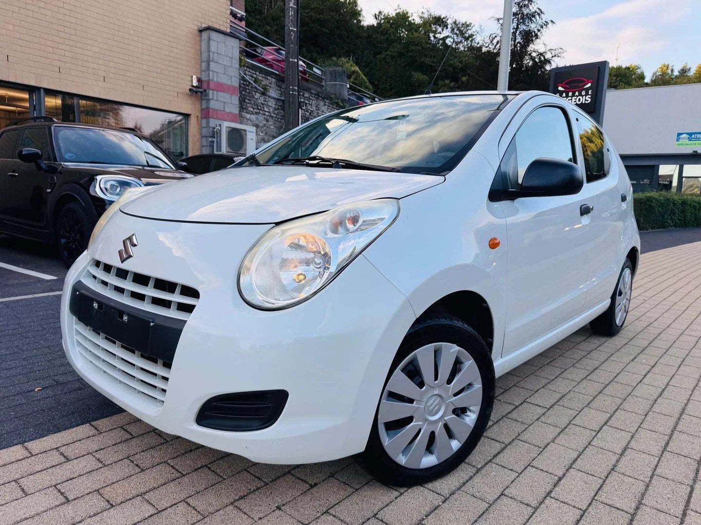 Suzuki Alto Alto 1.0i GL, Autos, Euro 5, Achat, 50 kW, Entreprise