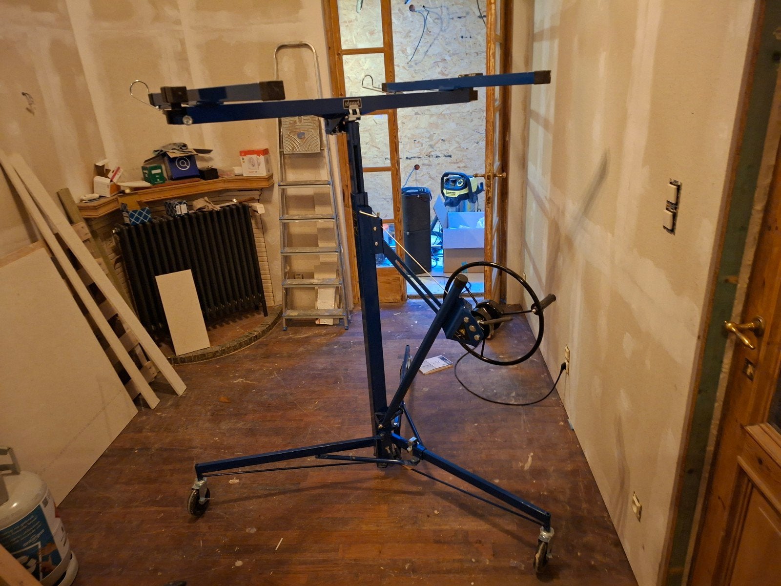 Scheppach Platenlift met kantelfunctie, Bricolage & Construction, Monte-charges, Enlèvement