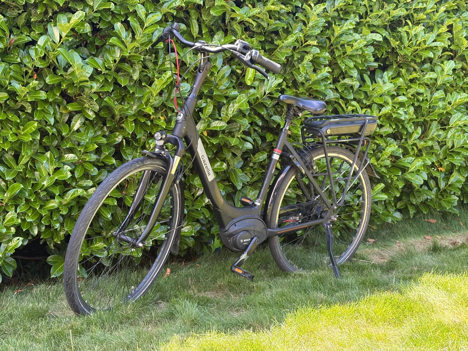 Gazelle Paris e-bike Bosch Active Line Plus 500Wh, Fietsen en Brommers, 51 tot 55 cm, Ophalen, Zo goed als nieuw, Gazelle