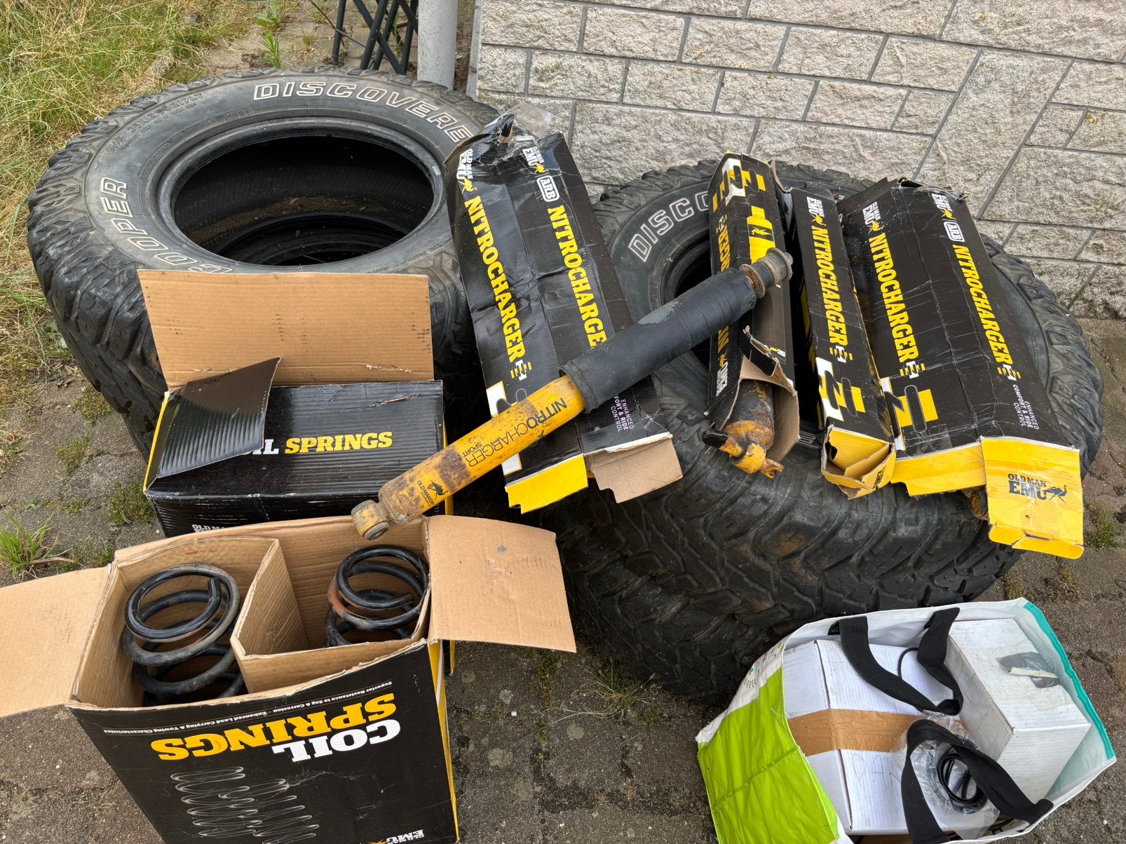Jeep Wrangler, kit rehaussement, elargisseurs de voie, pneu, Enlèvement, Jeep