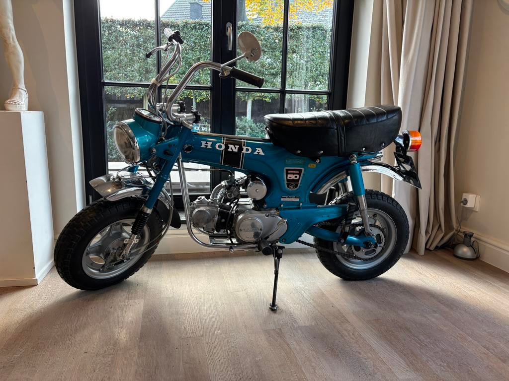 Honda Dax, Fietsen en Brommers, Brommers | Honda, Ophalen, Zo goed als nieuw