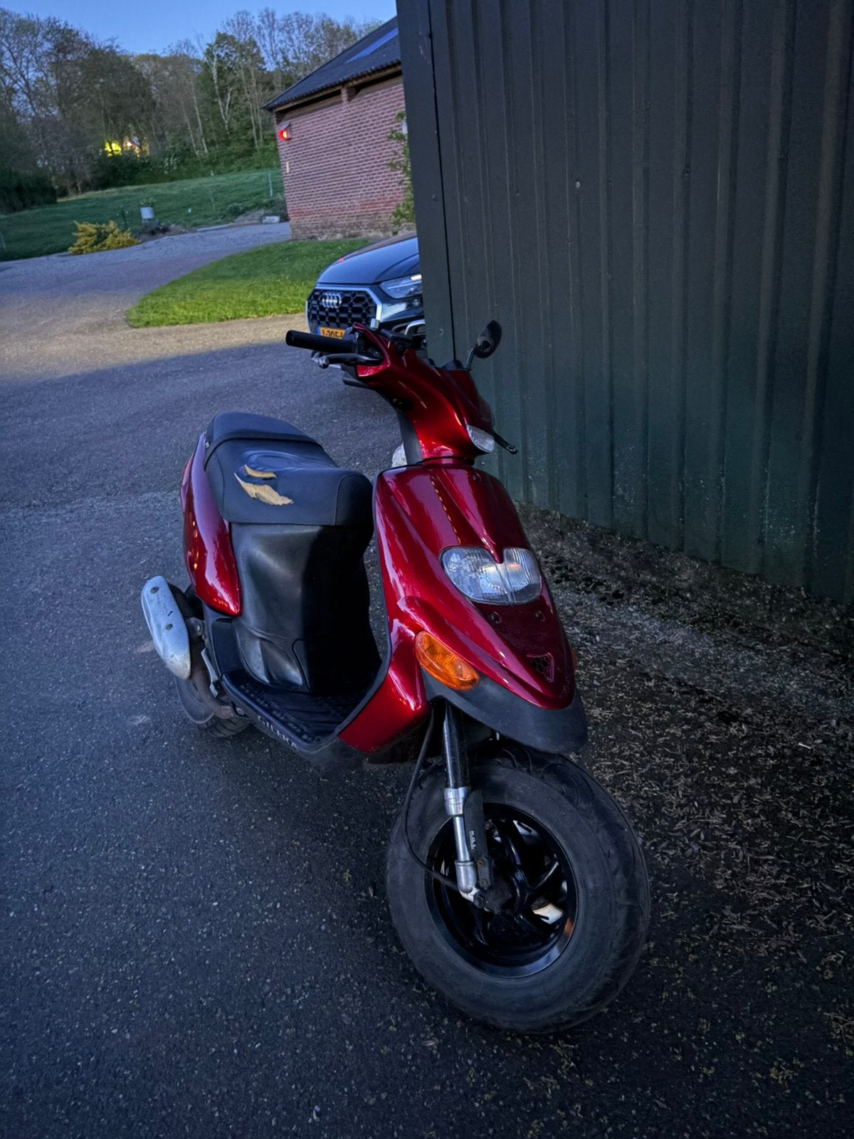 Gilera stalker - b klasse nl, Vélos & Vélomoteurs, Cyclomoteurs | Tuning & Styling, Comme neuf, Enlèvement ou Envoi