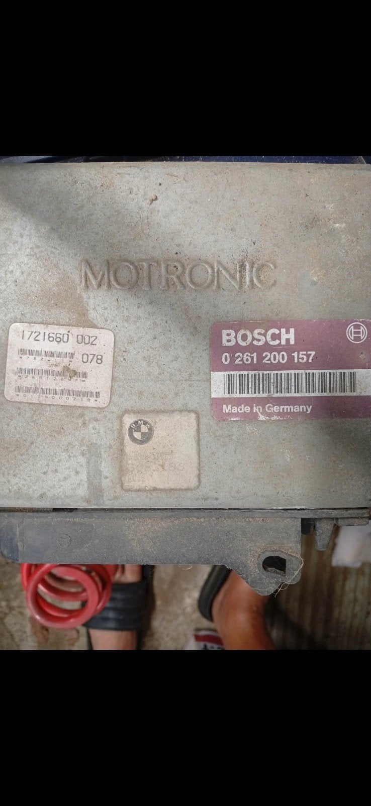 ECU  BMW, Ophalen, BMW
