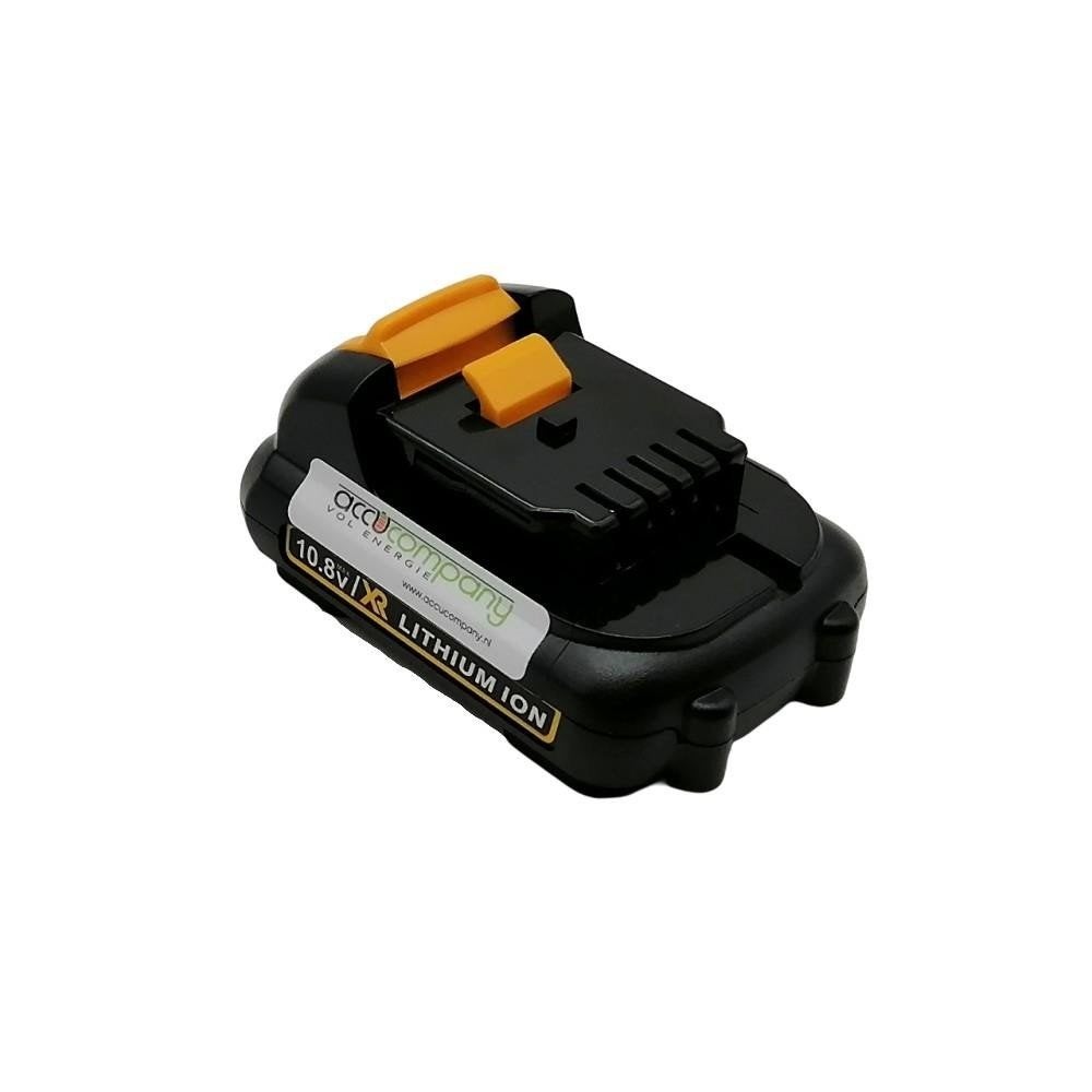 10.8 Volt 2Ah accu geschikt voor DeWALT type DCB 121, Hobby & Loisirs créatifs, Enlèvement ou Envoi, Neuf