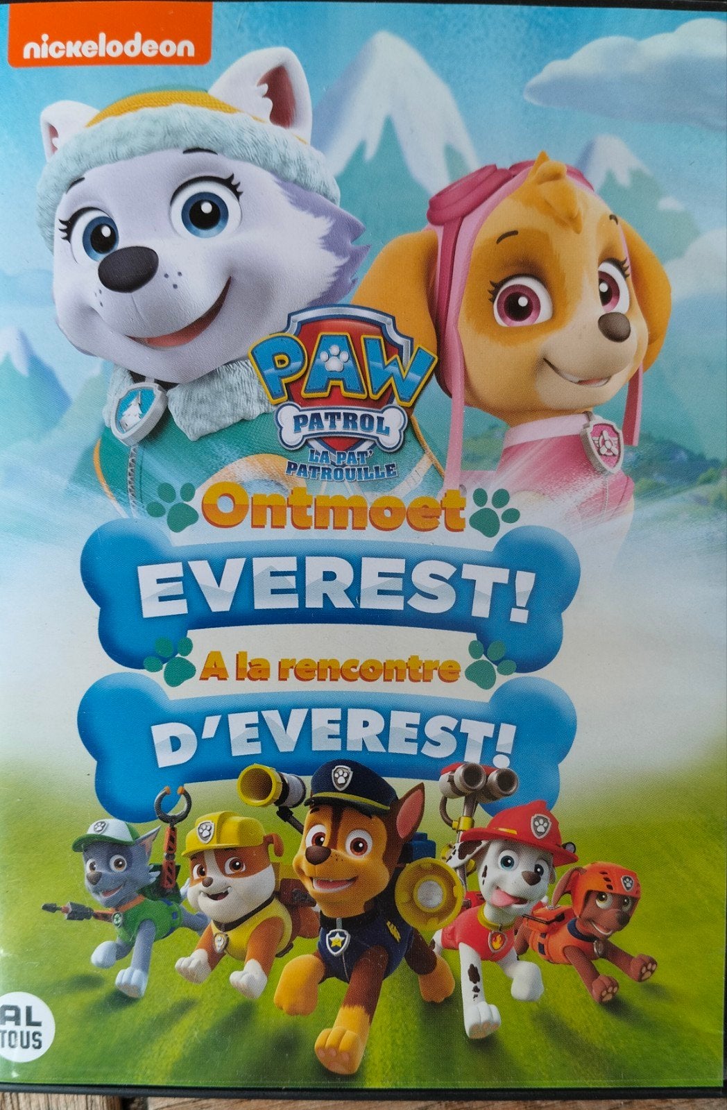 Paw Patrol - Ontmoet Everest, Cd's en Dvd's, Ophalen of Verzenden