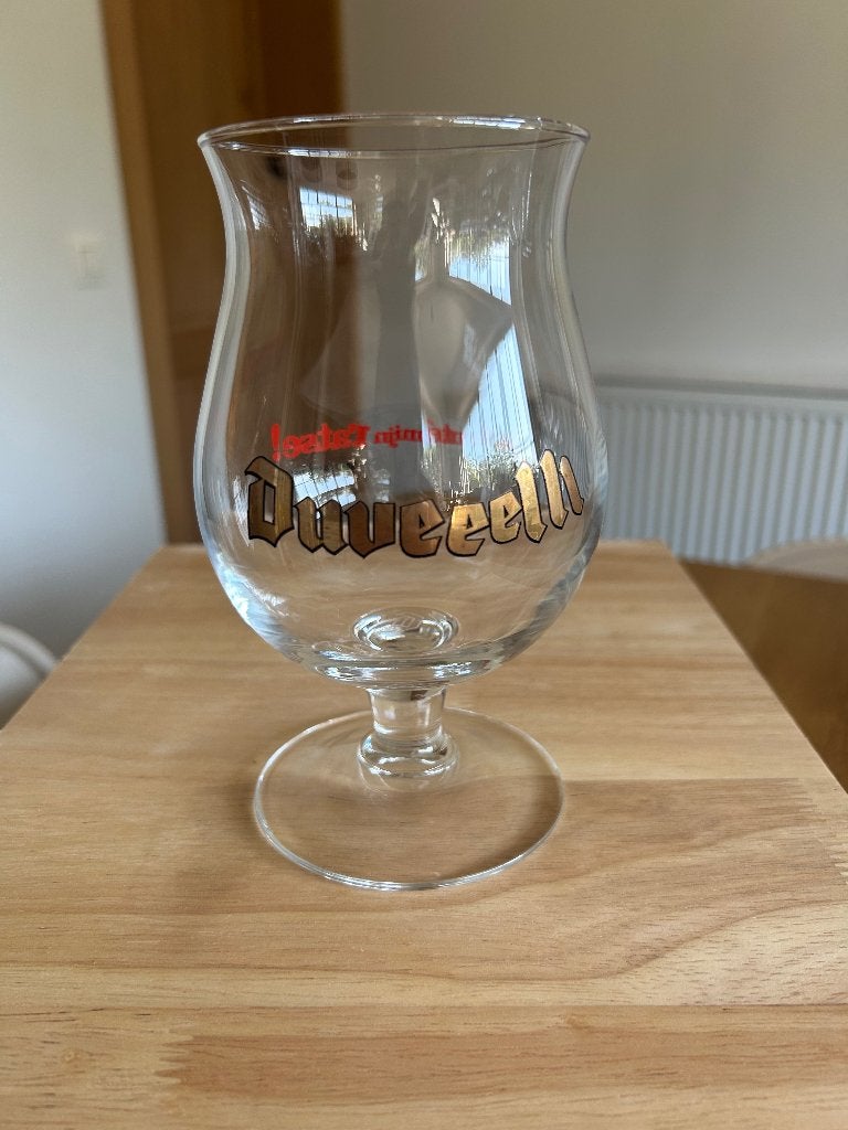 Duvel glas Gentse Feesten 2007 (collectorsitem), Verzamelen, Glas en Drinkglazen, Ophalen of Verzenden, Zo goed als nieuw, Bierglas