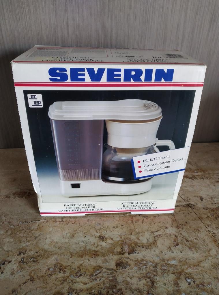Koffiezet Severin, Elektronische apparatuur, Ophalen of Verzenden, Nieuw