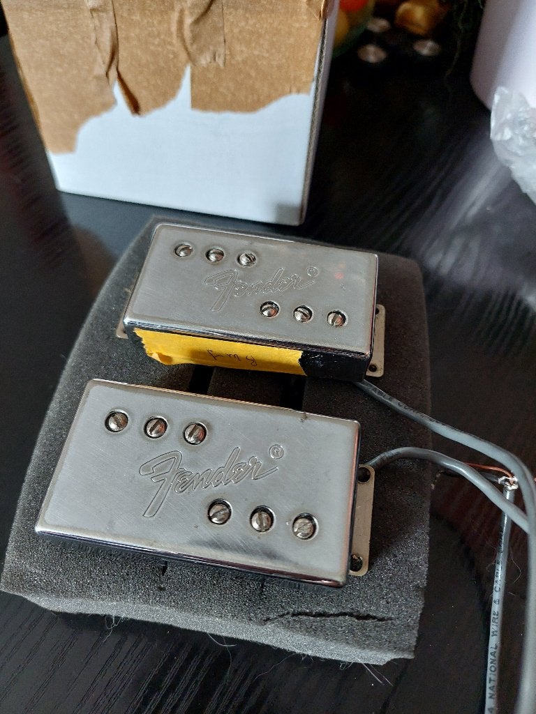 Fender '72 reissue Wide Range Humbucker set, Muziek en Instrumenten, Snaarinstrumenten | Gitaren | Elektrisch, Ophalen of Verzenden