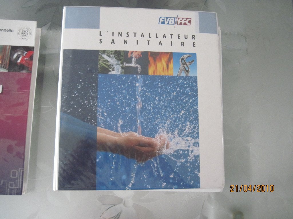 techniques sanitaires et chauffage, Enlèvement, Utilisé