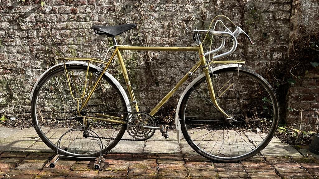 Vélo vintage Dera années 50, Enlèvement